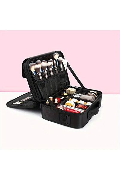 CEDAN Косметичний футляр для зберігання великої ємності для макіяжу Сумка для макіяжу Роздільник для макіяжу Організатор для подорожей