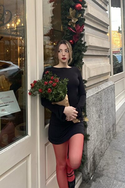 khar Γυναικείο Μίνι Φόρεμα zakia με μαύρη πλάτη