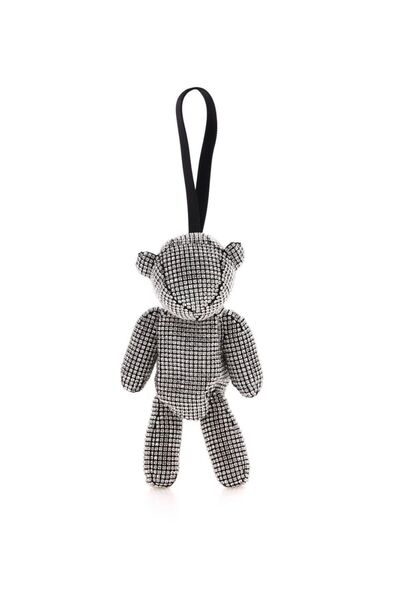 Fuschia Paris Taşlı Ayıcıklı Maskot Çanta