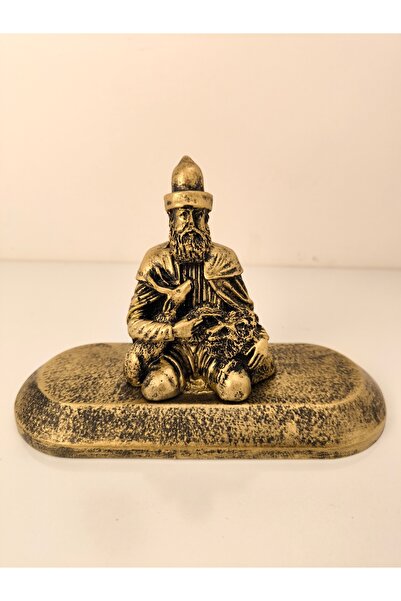 SM Sanat Evi Hacı Bektaş Veli Heykel Biblo özel tasarım