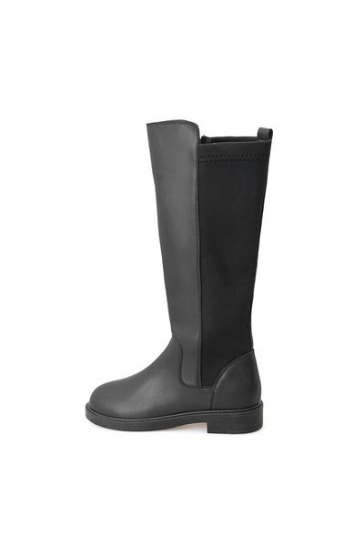 Desa Zac Black Women's Zippered Boots