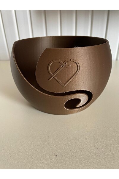 Owl Global بني برونزيMorópiko - علبة كرات غزل محبوكة