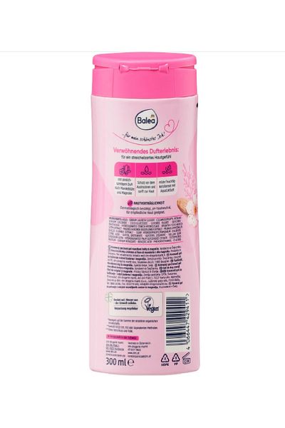 BALEA Shower Gel Magnolia 300 ml German Quality