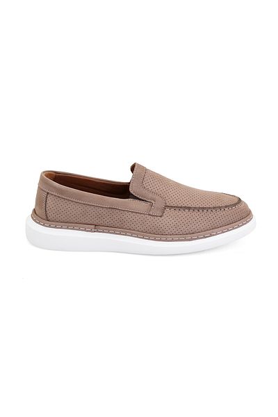 Desa Ανδρικά δερμάτινα casual παπούτσια Lucas Brown