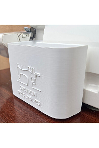 Genel Markalar Singer Overlok Çöp Kutusu Atık Fire Kabı Kişiye Özel 14sh654 1...