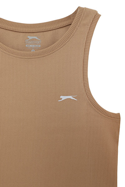 Slazenger Γυναικείο T-shirt Kaidena Μπεζ