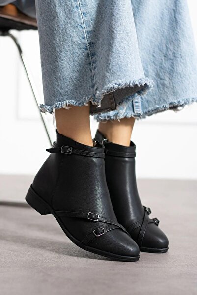 fort 4272 Зручна еластична застібка Детальна тепла підкладка Жіночі черевики