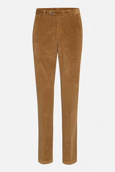 Edwards Erkek Taba Kadife Pantolon
