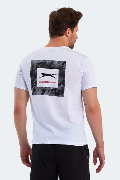 Slazenger Ανδρικό μπλουζάκι Patsy Λευκό
