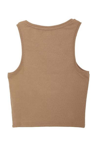 Slazenger Γυναικείο T-shirt Kaidena Μπεζ