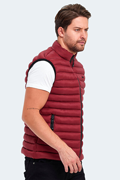 Slazenger Hera Men's Vest Claret Red