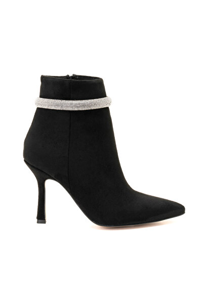 Desa Rouxe Siyah Kadın Topuklu Bot