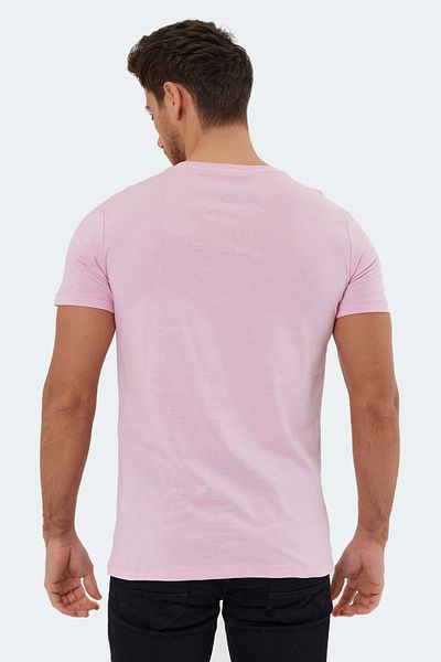 Slazenger Ανδρικό μπλουζάκι Sabe I ανοιχτό ροζ