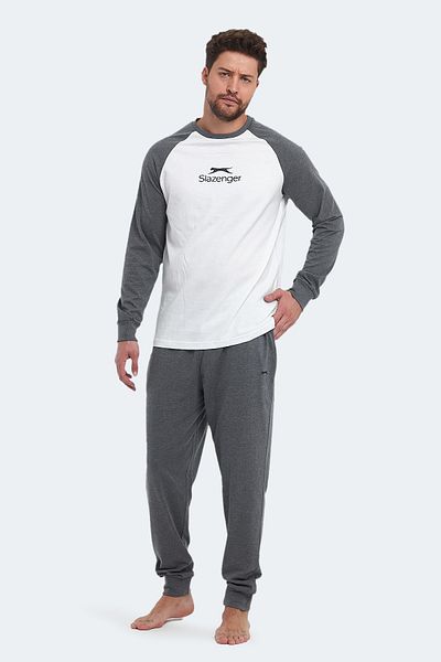 Slazenger Ανδρικές πιτζάμες Pascual In White