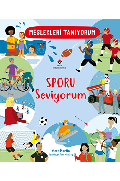 TÜBİTAK Popüler Bilim Yayınları أنا أعرف المهن وأحب الرياضة لعمر 7 سنوات فما فوق