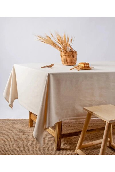 ETİK AKSESUAR Masa örtüsü Ham keten