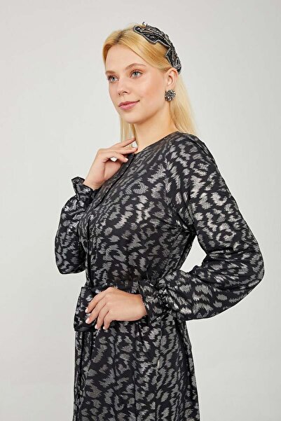 Levidor Organza Ασημένια Ζώνη Ferace