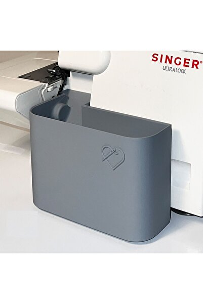 Genel Markalar Morpiko Singer Overlok Çöp Kutusu Atık Fire Kabı 14sh654 14sh7...