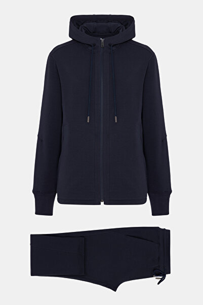 Edwards Erkek Lacivert Pamuklu Eşofman Takımı