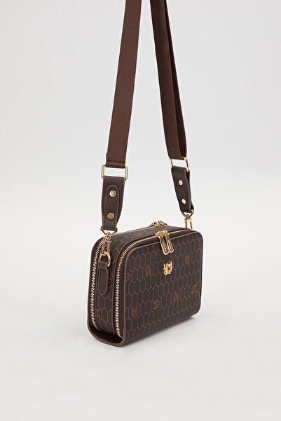 Levidor 930041 Baskılı Kadın Omuz Çantası