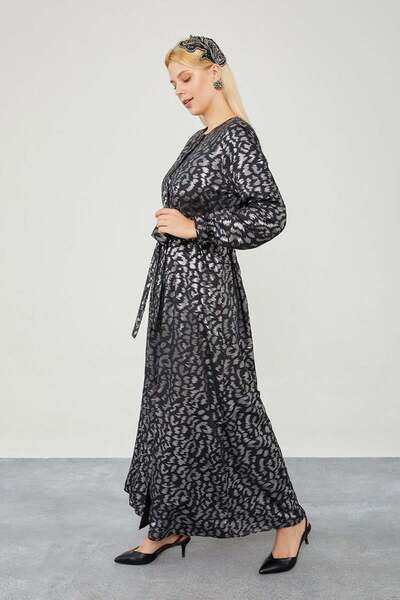 Levidor Organza Ασημένια Ζώνη Ferace