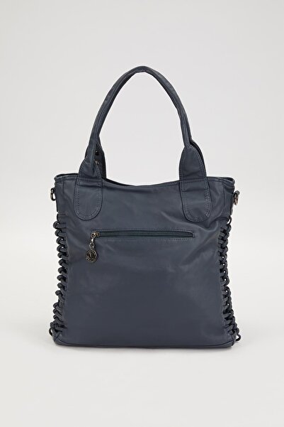 Levidor Geantă de umăr cu nod albastru