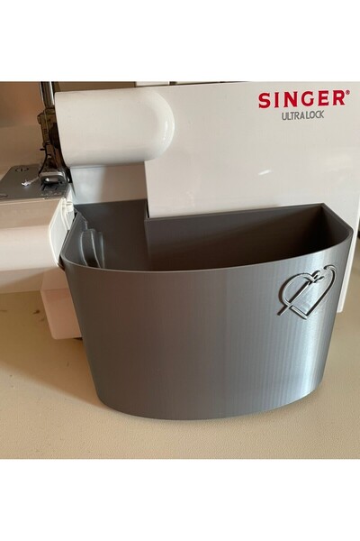 Genel Markalar Singer Uyumlu Overlok Xl Çöp Kutusu Fire Kabı 14sh654 14sh754 ...