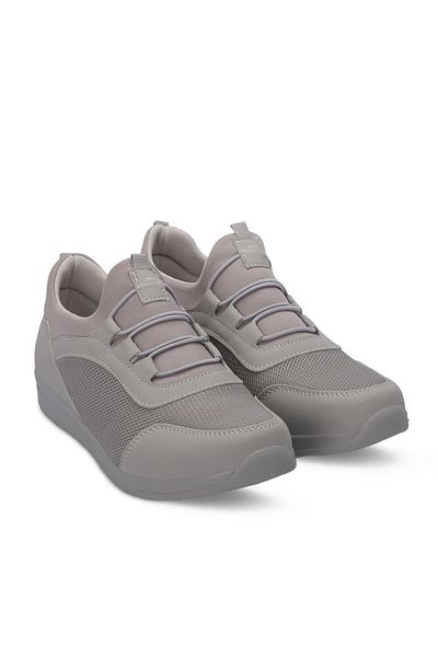 Slazenger Gray Alen I Women's Sneaker - Comfortable and Stylish