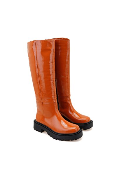 Desa Women's Orange Boots