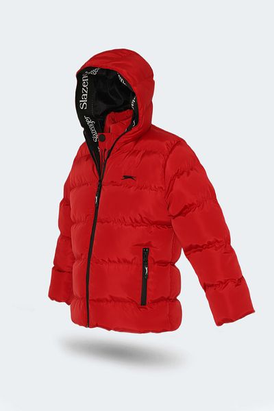 Slazenger Red Neons Unisex Kids Coat & Coat