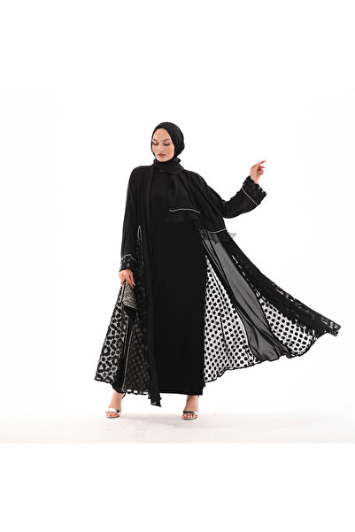 AGH Değerli Hediyeler Креп-шифон з каменем, розкішний шаль 80X200