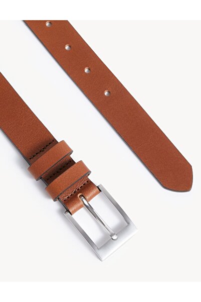 Marks & Spencer Toka Detaylı Deri Kemer