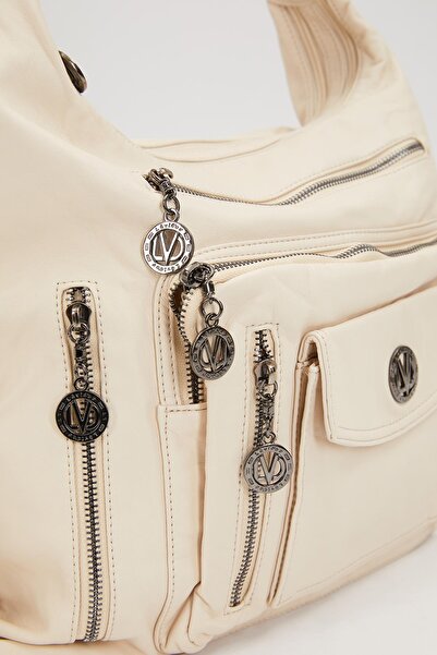 Levidor Біла регульована сумка через плече