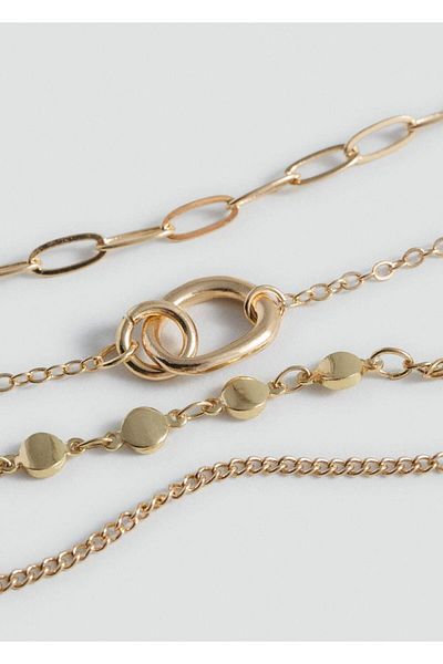 Mango Teen Set of 4 Bracelets