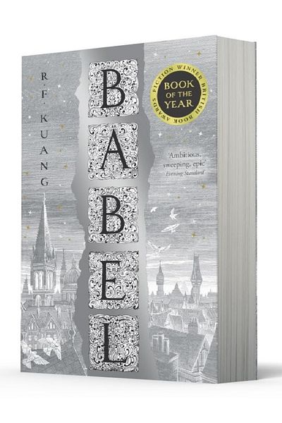 Penguin Books Babel - Breath Cut Oxford Country Revolution