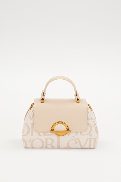 Levidor Τσάντα ροζ υφασμάτινη εμφάνιση 930281