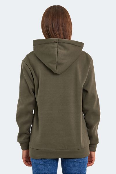 Slazenger KESHIAN Women's Sweatshirt Khaki