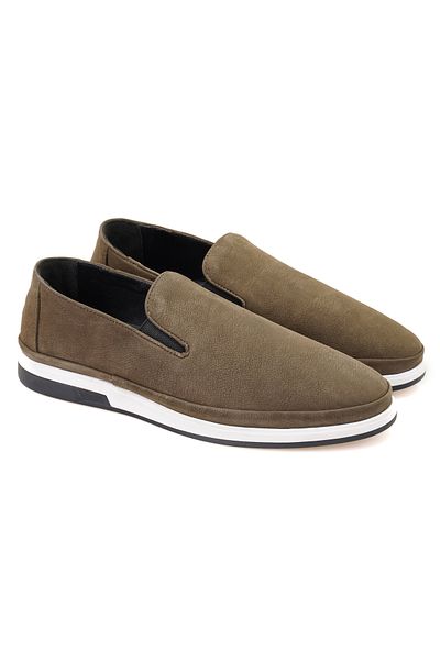 Desa Ανδρικά δερμάτινα casual παπούτσια Casey Green
