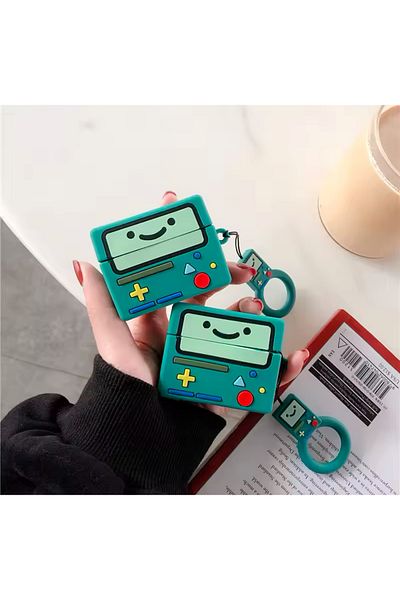 MYWORLD AirPods 4Th Generation Compatible Console Patterned AirPods Case