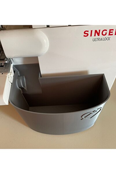 Owl Global Morpiko Singer Uyumlu Overlok Xl Çöp Kutusu Fire Kabı 14sh654 14sh...