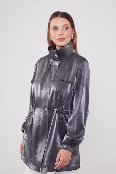 Levidor Γυαλιστερό καπάκι Anthracite Sparklin