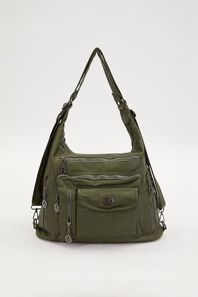 Levidor Green Adjustable Strap Shoulder Bag