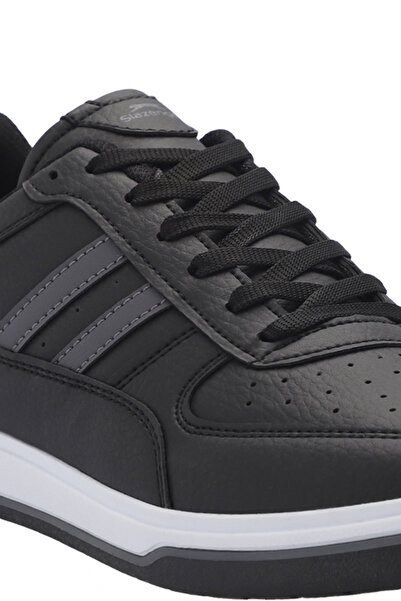 Slazenger Alastar I Women's Black / Dark Gray Casual Sneakers