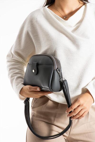 H&D COLLECTİON М'яка шкіра, дуже практична, невелика сумка через плече та наперехрестя 1420