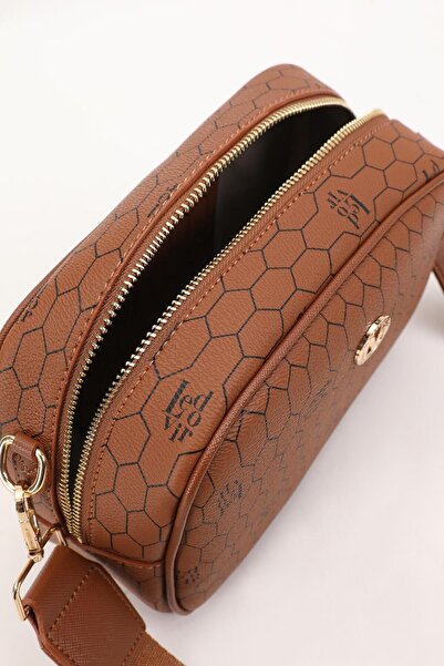 Levidor Τσάντα ώμου Taba Petek με τύπωμα