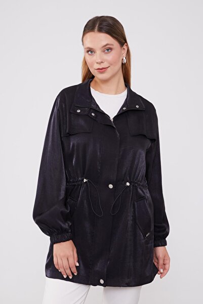 Levidor Black sparklin glossy cap