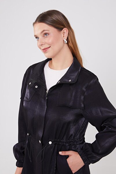 Levidor Black sparklin glossy cap