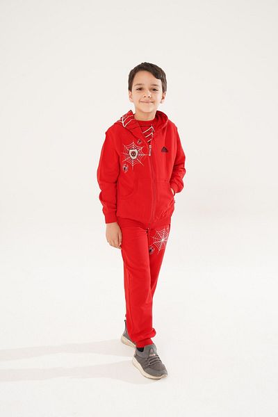Gigas Polar Lighted Licensed Spiderman Kids Tracksuit Set,Spiderman Costume