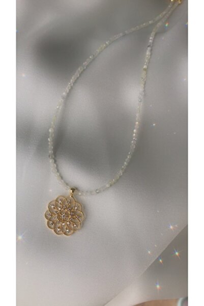 Doğaltaş قلادة أوبال الوردية