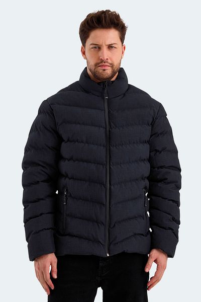 Slazenger Ново мъжко палто Head Тъмносиньо палто
